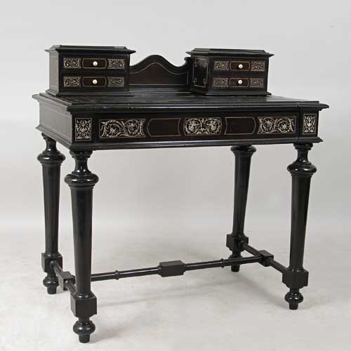 A French Napoleon III Ivory