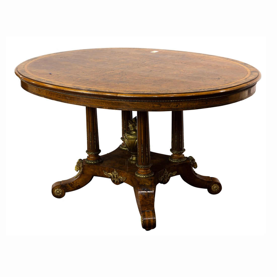 A FRENCH NAPOLEONIC  GILT MOUNTED