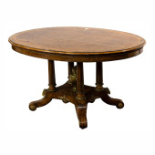 A FRENCH NAPOLEONIC  GILT MOUN