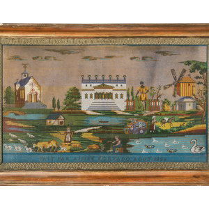 A French Needlepoint Sampler