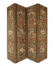 A FRENCH NEEDLEPOINT TAPESTRY
