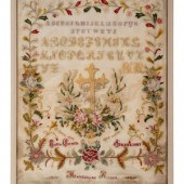 A French Needlework Embroidere