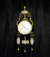 A French Neo-Classical gilt-br
