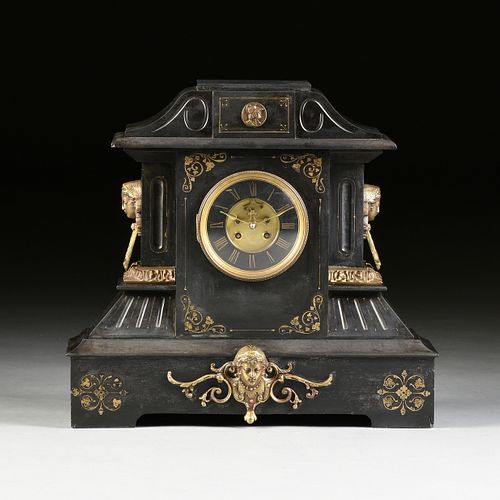 A FRENCH NEO GREC BRONZE MOUNTED