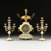 A FRENCH NEO-GREC GILT BRONZE