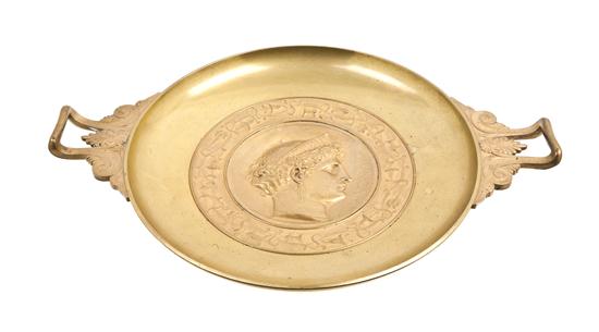 A French Neoclassical Gilt Bronze