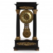 A FRENCH NEOCLASSICAL SLATE AN