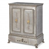 A FRENCH NEOCLASSICAL  STEEL S