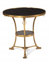 A FRENCH NEOCLASSICAL-STYLE GU
