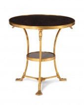A FRENCH NEOCLASSICAL-STYLE GU