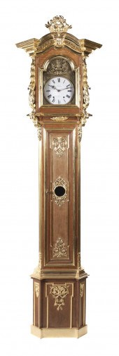 A French Oak and Parcel Gilt T