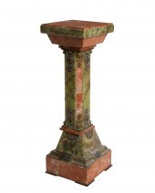A FRENCH ONYX AND CHAMPLEVé EN