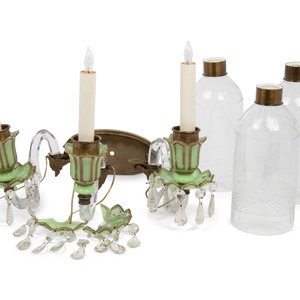 A French Opaline Glass