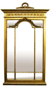 A FRENCH OR ITALIAN GILTWOOD A