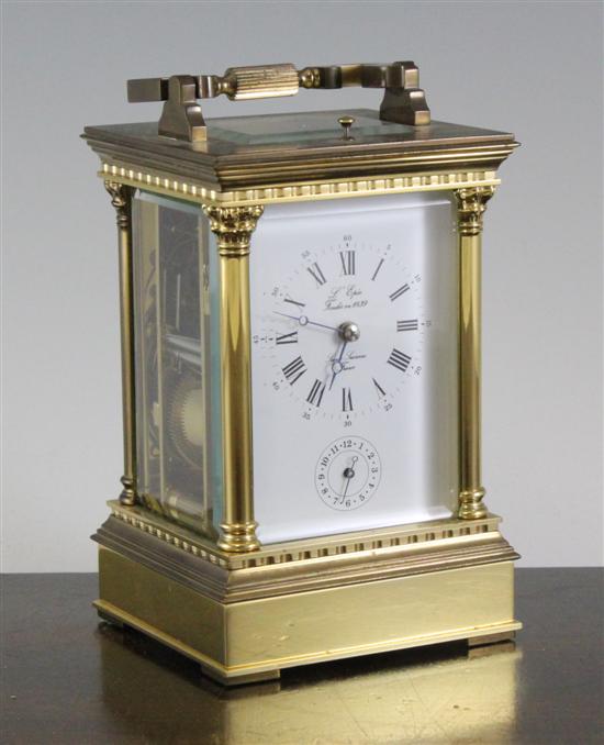 A French ormolu hour repeating