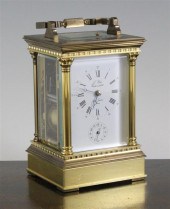 A French ormolu hour repeating
