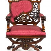 A French Parcel Gilt and Mothe
