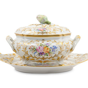 A French Parcel Gilt and Hand