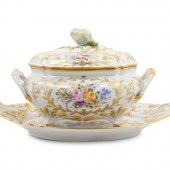 A French Parcel Gilt and Hand