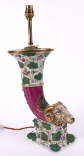 A FRENCH PARIS PORCELAIN RHYTO