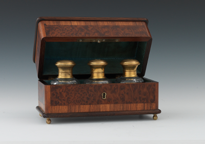 A French Perfume Casket Paul