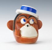 A French Pipe Smoking Monkey H