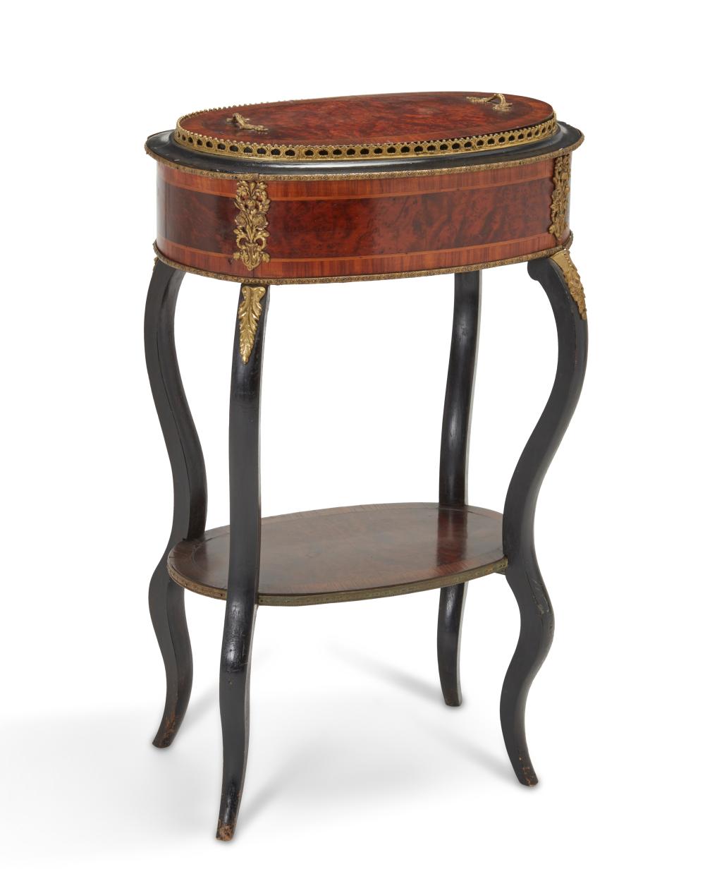 A FRENCH PLANTER STANDA French