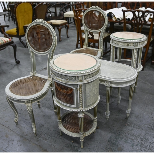 A French polychrome and light