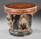 A French Polychromed and "Beje