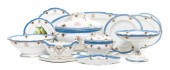 *A French Porcelain Partial Di