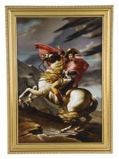 A French Porcelain Plaque depi