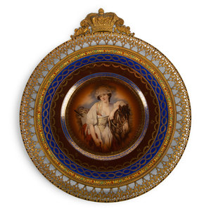 A French Porcelain Portrait