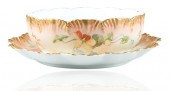A FRENCH PORCELAIN VEGETABLE S