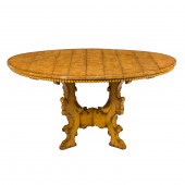 A FRENCH PRIMITIVE STYLE DININ