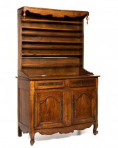 A FRENCH PROVENCIAL CUPBOARDA