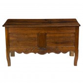 A FRENCH PROVINCIAL BLANKET CH