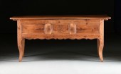A FRENCH PROVINCIAL CARVED CHE