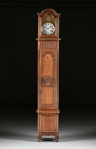 A FRENCH PROVINCIAL CARVED CHERRY