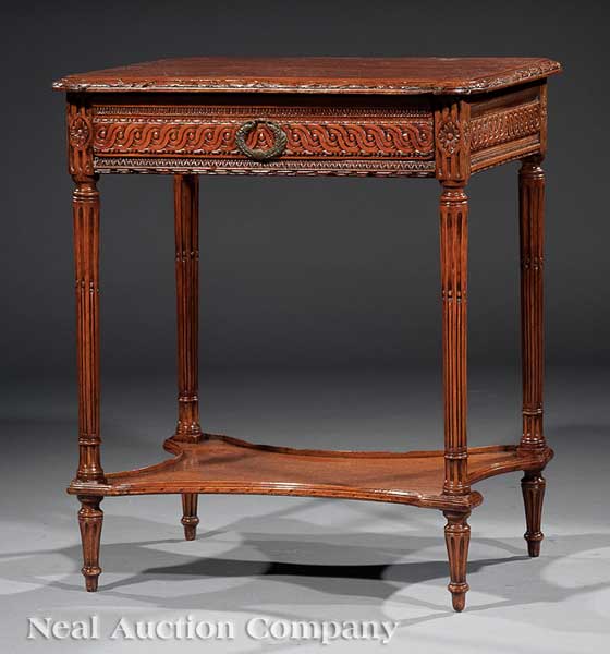 A French Provincial Carved