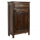 A FRENCH PROVINCIAL CARVED OAK
