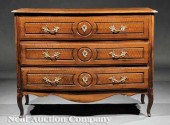 A French Provincial Carved Wal