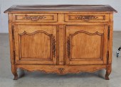 A FRENCH PROVINCIAL CHERRY WOO
