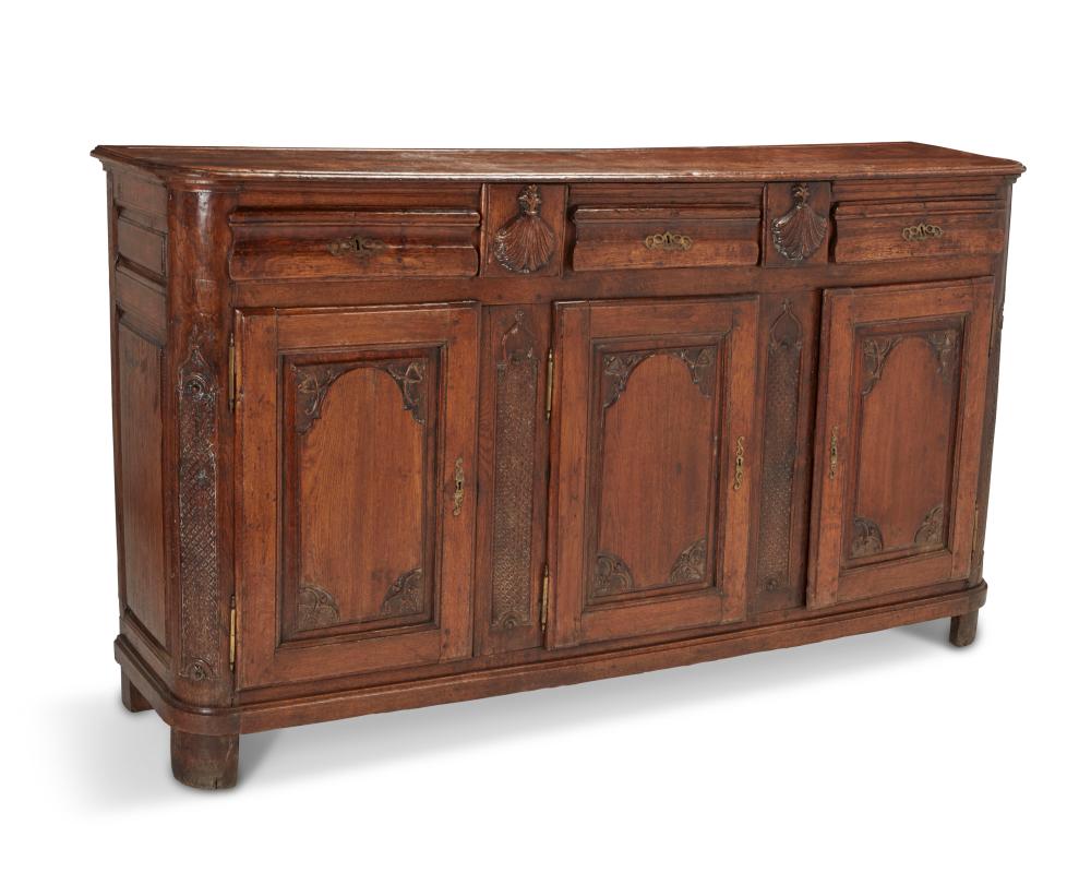 A FRENCH PROVINCIAL CREDENZAA