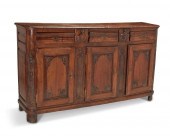 A FRENCH PROVINCIAL CREDENZAA
