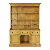 A FRENCH PROVINCIAL CUPBOARD C