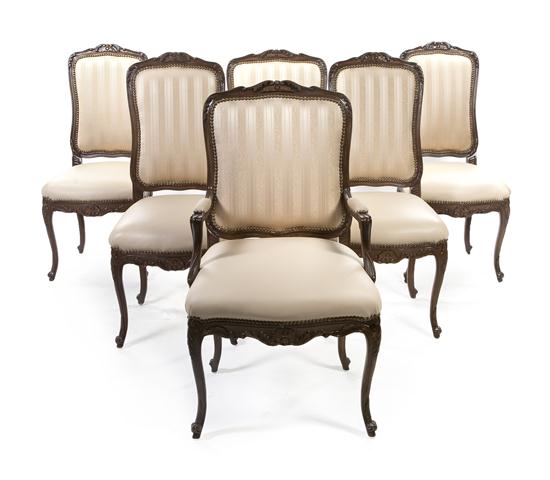 *A French Provincial Dining Room