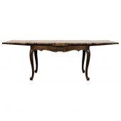 A FRENCH PROVINCIAL DINING TAB