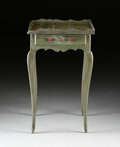 A FRENCH PROVINCIAL FLORAL AND