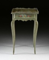 A FRENCH PROVINCIAL FLORAL AND