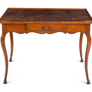 A French Provincial Fruitwood
